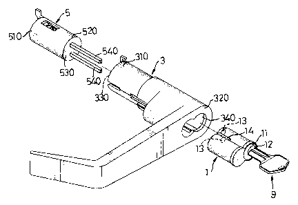 A single figure which represents the drawing illustrating the invention.